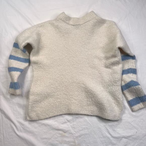 Vineyard Vines Cashmere soft two color Sweater Size M runs small a050323 - Picture 3 of 5